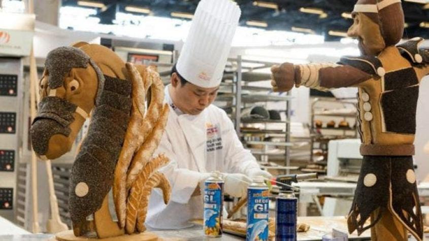Oficial: el mejor pan del mundo no se hace en Francia