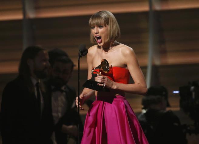 La noche de los Grammy elevó a Taylor Swift como su gran estrella