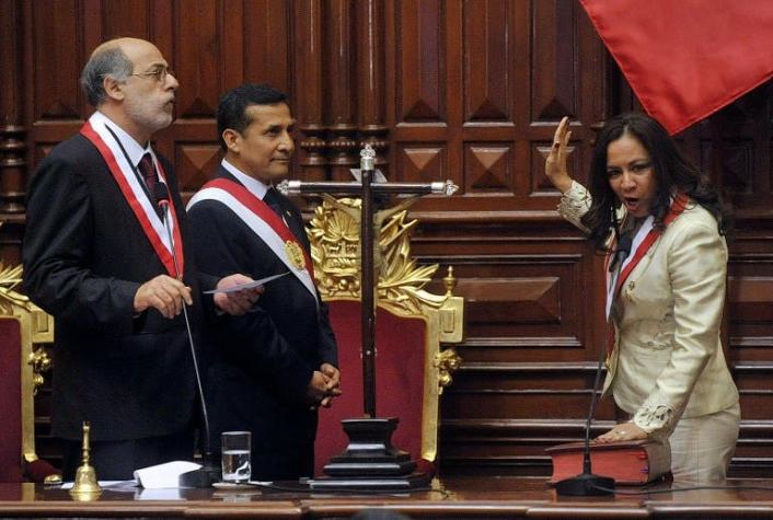 Inédita situación: Opositora reemplaza a Humala durante visita del mandatario peruano a Cuba