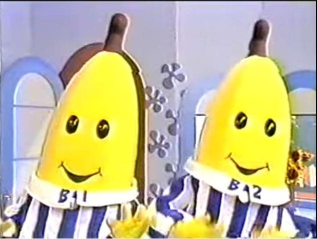 Estos son los actores que estaban detrás de Bananas en Pijama