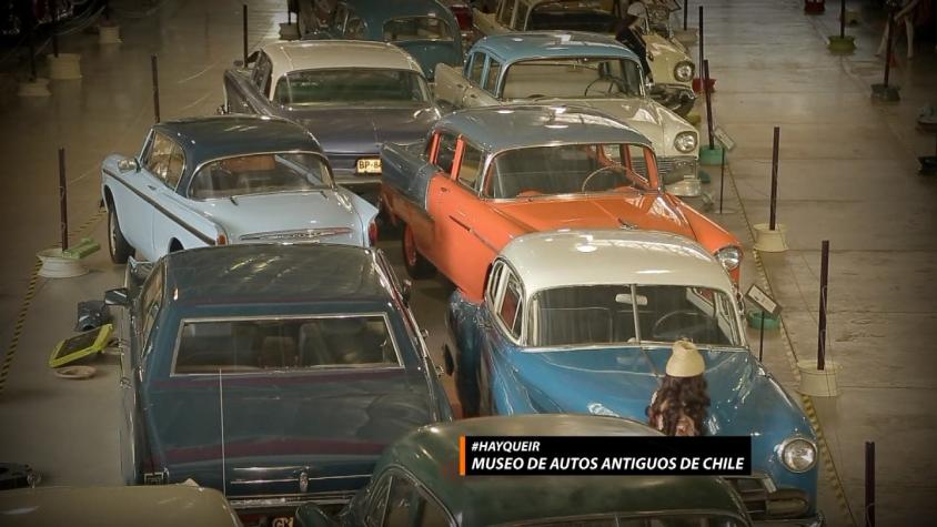 #Hayqueir: Museo de autos antiguos de Chile