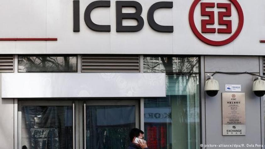 España: registran sede de banco chino por presunto blanqueo