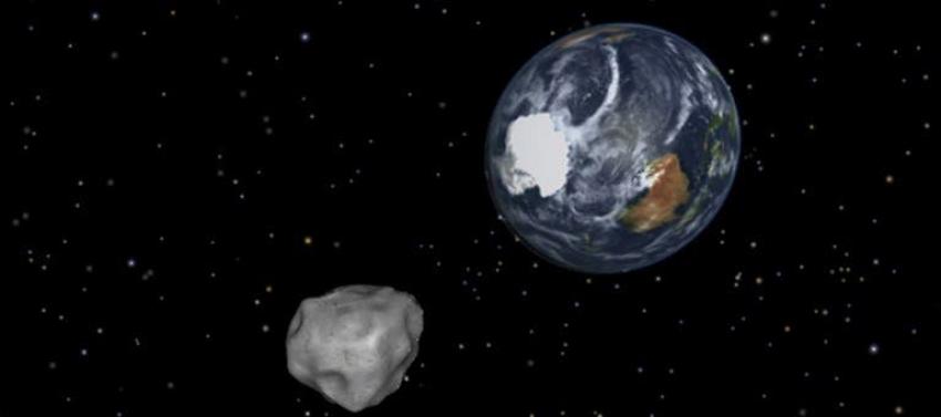 ¿Qué tan cerca de la Tierra pasará el asteroide 2013 TX68?