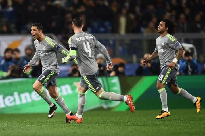 El Real Madrid logra importante triunfo de visita en la Champions League