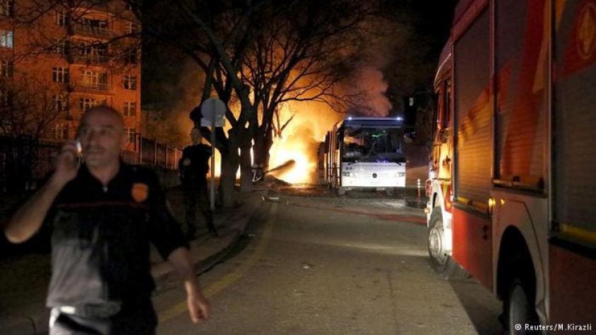 Condena internacional al atentado en Ankara