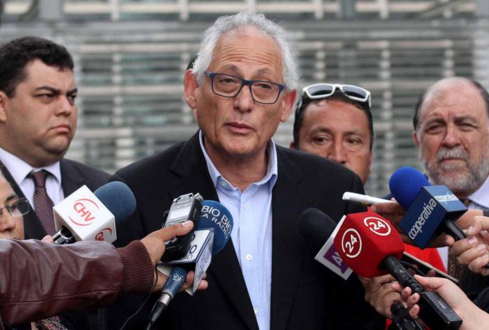 Vicepresidente del PPD critica actitud de Jorge Burgos en salida de Cristián Riquelme