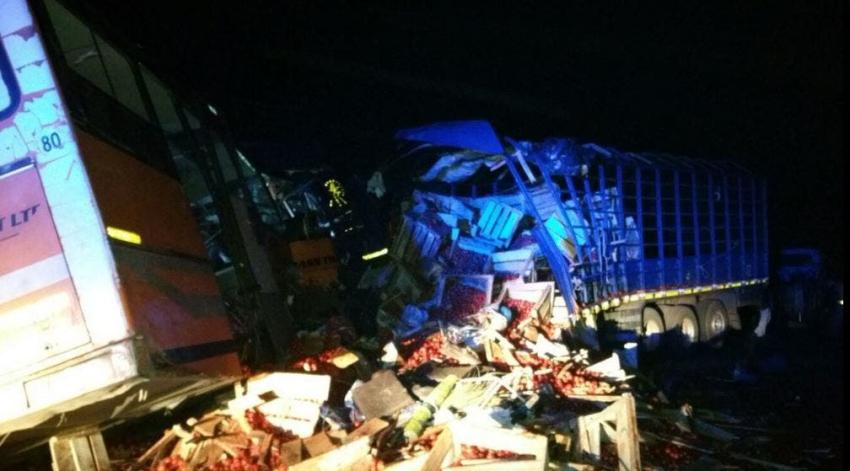 Al menos 53 muertos en un accidente entre un autobús y un camión en Ghana