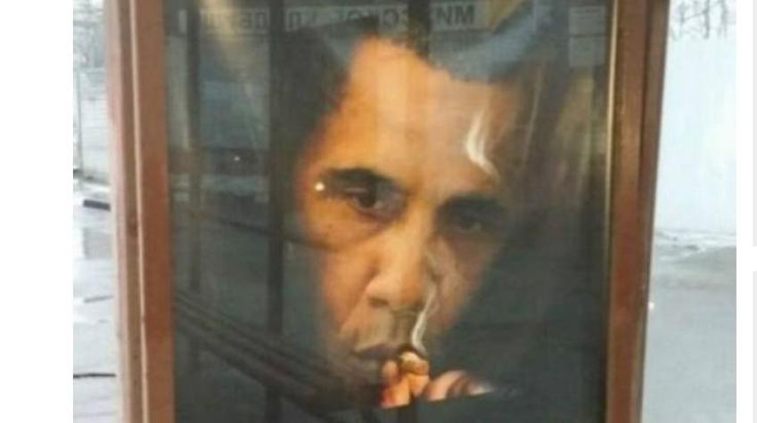 El polémico anuncio antitabaco ruso que dice que fumar mata más gente que Obama