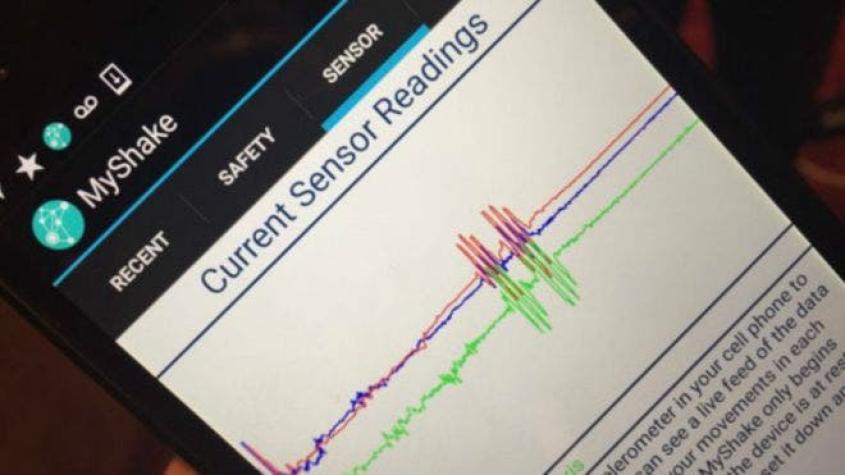 La app que convierte tu teléfono inteligente en un detector de terremotos