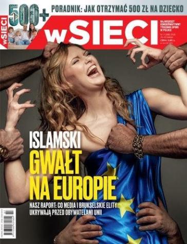 Polémica portada de revista polaca genera indignación en los lectores