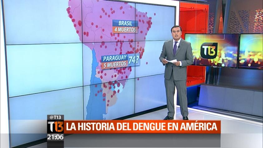 La historia del virus dengue en América Latina