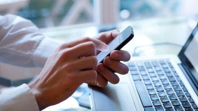 Usuarios de Entel informan de interrupción en sus servicios de Internet  móvil