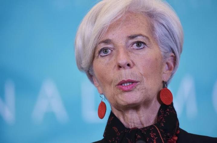 Christine Lagarde es reelecta al frente del FMI