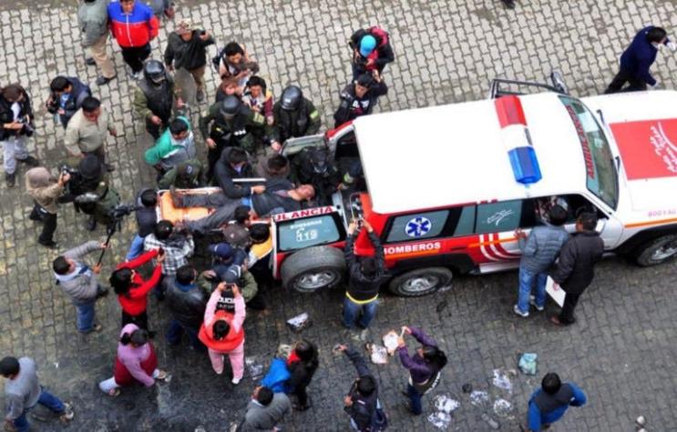 Destituyen a jefe policial de ciudad boliviana de El Alto tras saqueo que dejó seis muertos