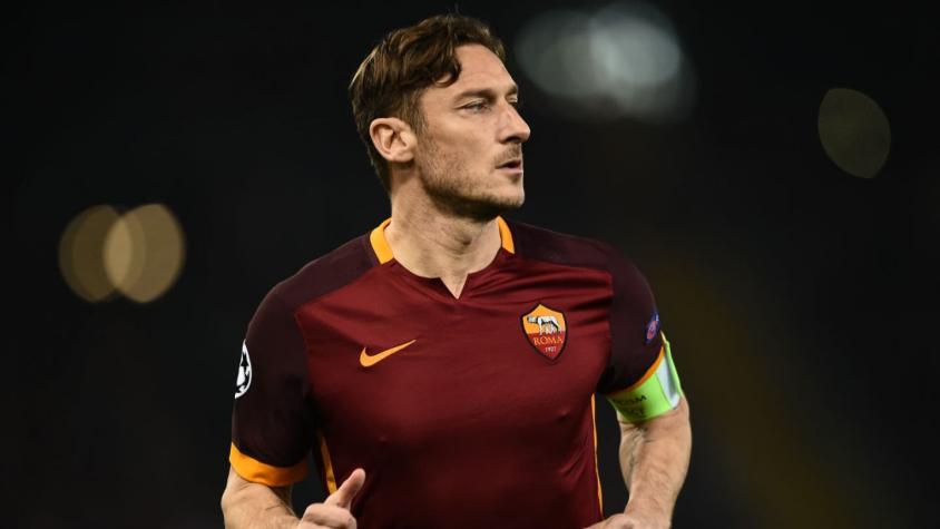 Exige respeto: Francesco Totti arremete contra nuevo técnico de la Roma