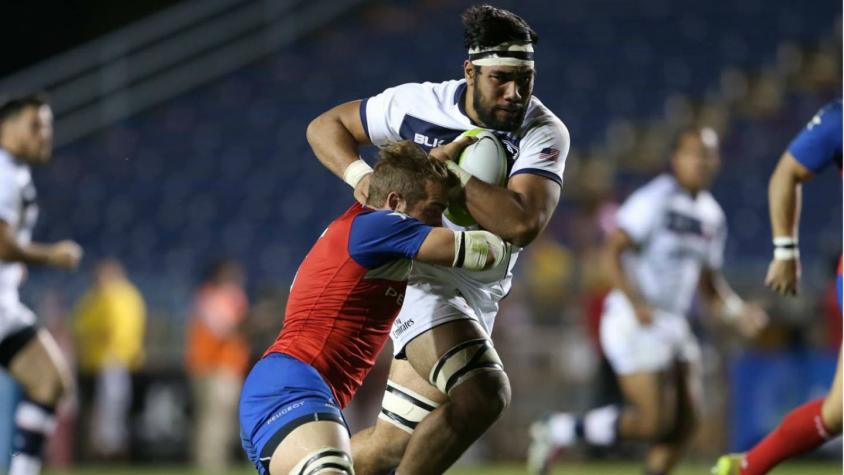Chile recibe "paliza" de Estados Unidos en el Americas Rugby Championship