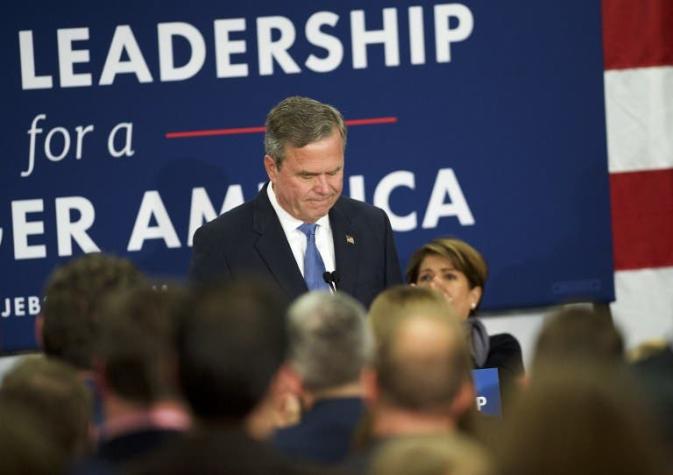 EEUU: Jeb Bush anuncia que abandona la carrera hacia la Casa Blanca