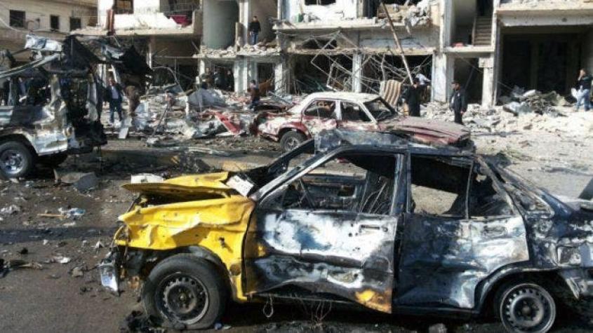 Decenas de muertos en atentados en dos ciudades en Siria