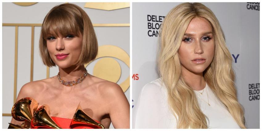 ¿Por qué Taylor Swift donó un cuarto de millón de dólares a la cantante Kesha?