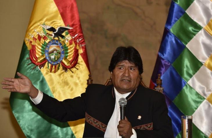 Por primera vez, Evo Morales ve cuesta arriba permanencia en el poder en Bolivia