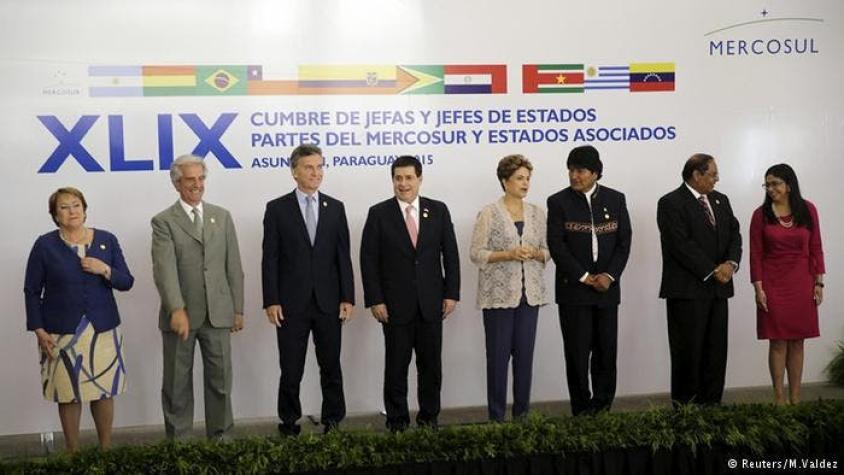 Mercosur busca integración comercial con Alianza del Pacífico