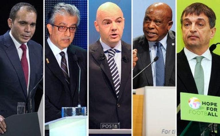 El perfil de los cinco candidatos que postulan a presidente de la FIFA