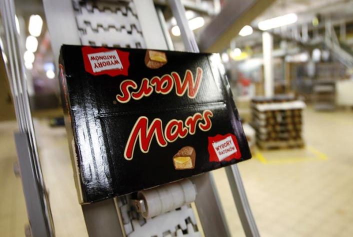 Ordenan retirar barras de Snickers, Milky Way y Mars en Alemania