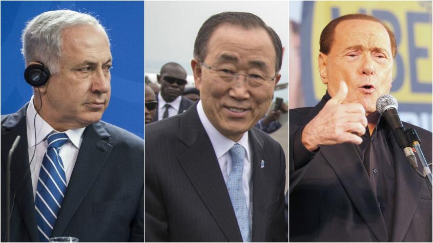 Wikileaks: EEUU habría espiado a Netanyahu, Ban Ki Moon y Berlusconi