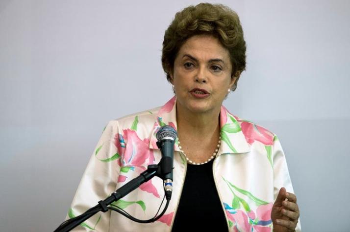 Este viernes al mediodía la Presidenta brasileña Rousseff inicia su visita oficial a Chile