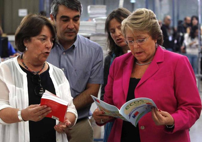 Bachelet destaca cambios en educación: "Agoreros pronosticaron que no íbamos a poder hacerlo"