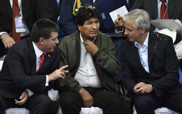 Gobierno boliviano acusa "matonaje político" de la derecha e insiste en "empate técnico"