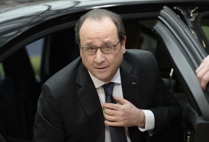 François Hollande llega a Perú, primera etapa de su gira por América Latina