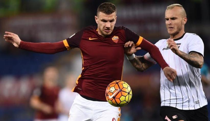 [VIDEO] El increíble gol que se perdió Edin Džeko jugando por La Roma