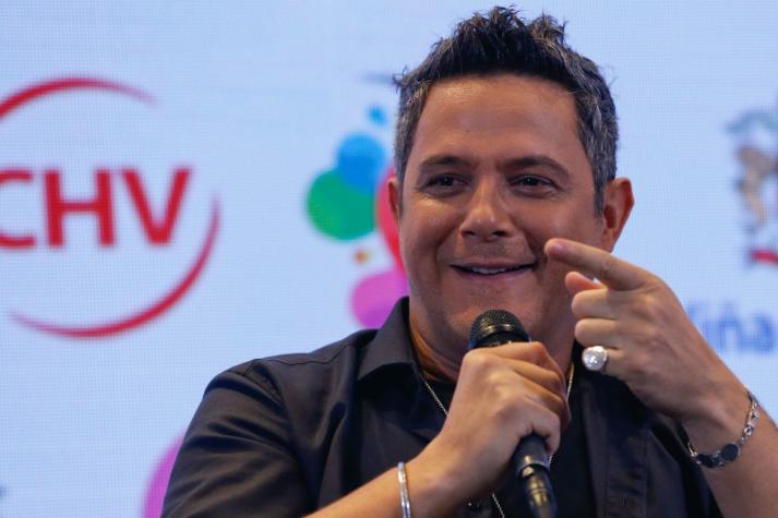Alejandro Sanz y su presentación en el Festival: Intentaré hacer un show que les haga viajar conmigo