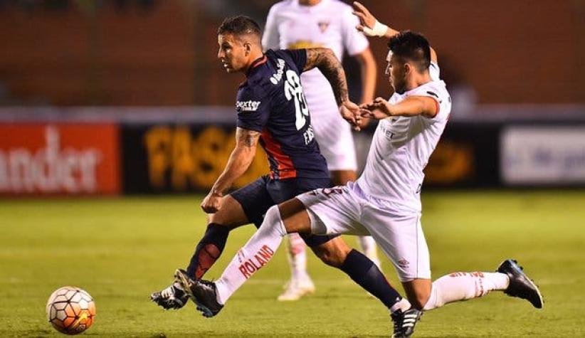 Liga de Quito derrota a San Lorenzo en debut del Grupo 6 de Libertadores