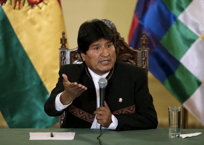 Justicia boliviana ordena detención preventiva de expareja de Evo Morales