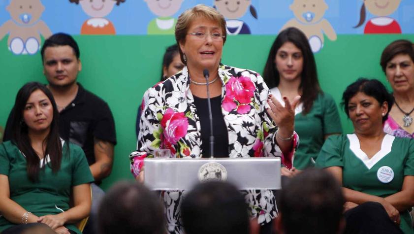 Presidenta Bachelet: "La reforma educacional ya está mostrando sus frutos"