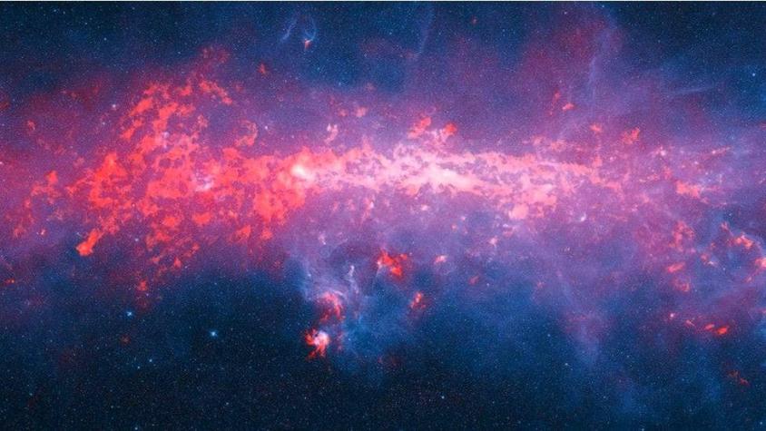 Este es el mapa más preciso y hermoso de la Vía Láctea hasta la fecha