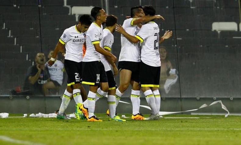[MINUTO A MINUTO] Colo Colo vence a Melgar por Copa Libertadores