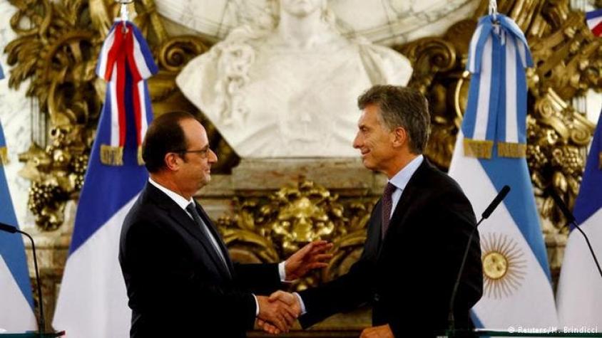 Francia promete impulsar negociaciones UE-Mercosur