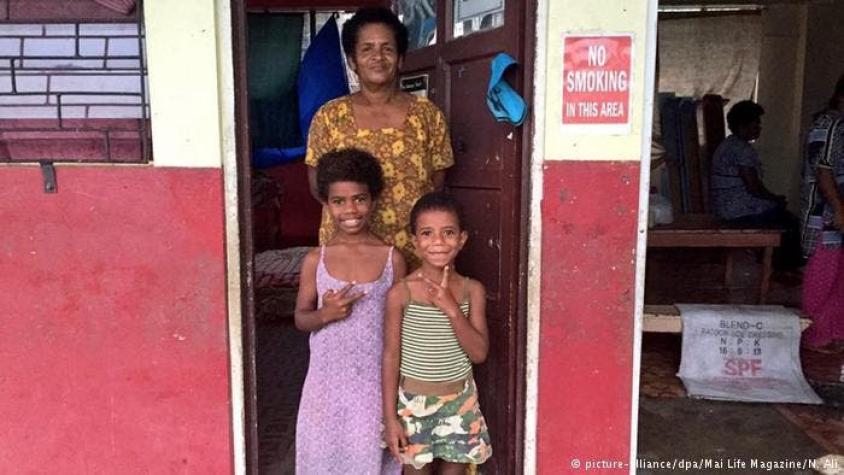 Unicef: 120.000 niños afectados por ciclón en Fiyi