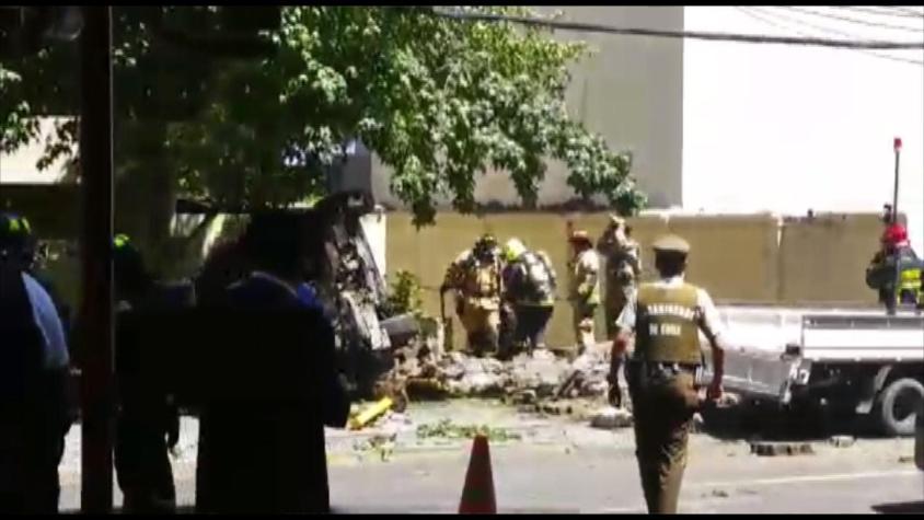 Gobierno presenta querellas por explosión en cajero de La Cisterna y ataques incendiarios