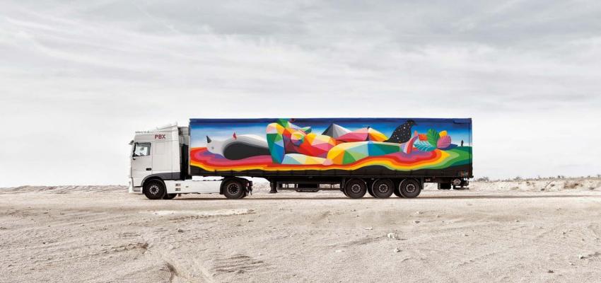 Truck Art Project, el proyecto que buscar reivindicar el grafiti