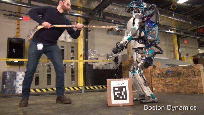 [VIDEO] Atlas, la nueva generación de robots humanoides