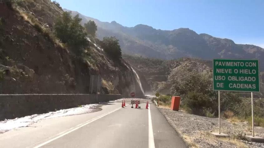 Esval retoma producción de agua en Los Andes tras derrame de concentrado de cobre