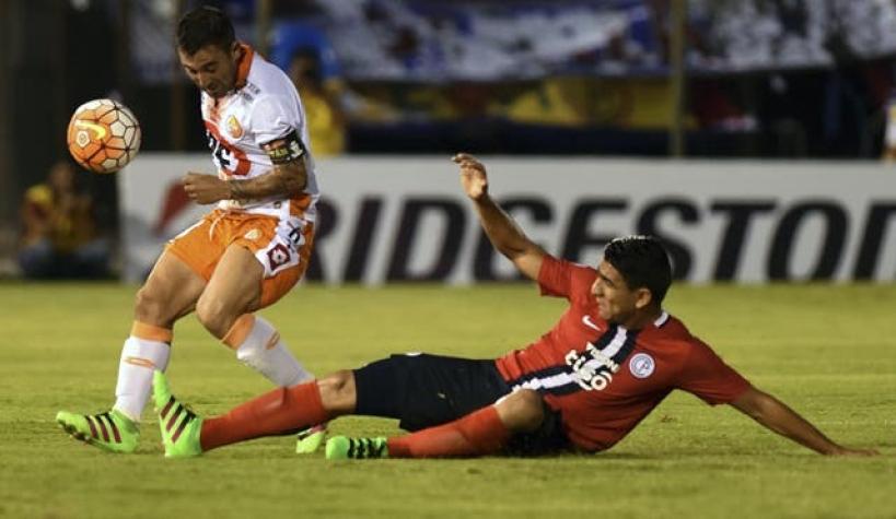 [MINUTO A MINUTO] Cobresal cae ante Cerro Porteño por Copa Libertadores
