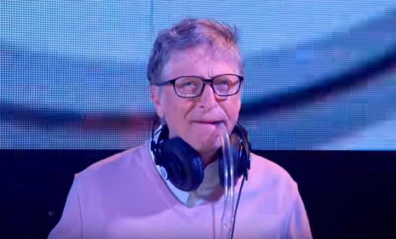 [VIDEO] Bill Gates y su esposa mostraron su faceta más desenfrenada en programa de televisión