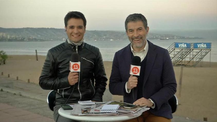[VIDEO] Manuel Maira y Paulo Ramírez comentan la noche anglo del Festival de Viña