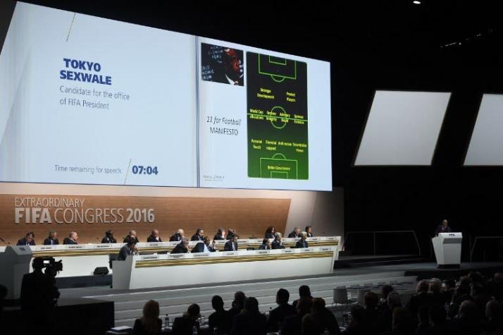 Las preguntas básicas que algunos delegados en el congreso de la FIFA respondieron mal