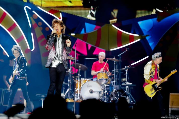 The Rolling Stones a punto de cerrar su primer concierto en Cuba
